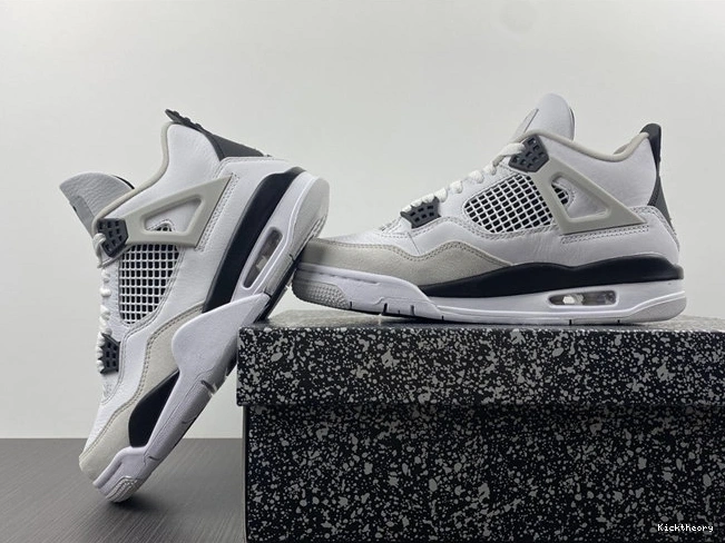 Kicktheory 4 DH6927- 3860 Jordan Military Black Retro Neat 1025